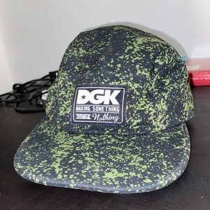 DGK Making Something Outta Nothing Snapback Hat